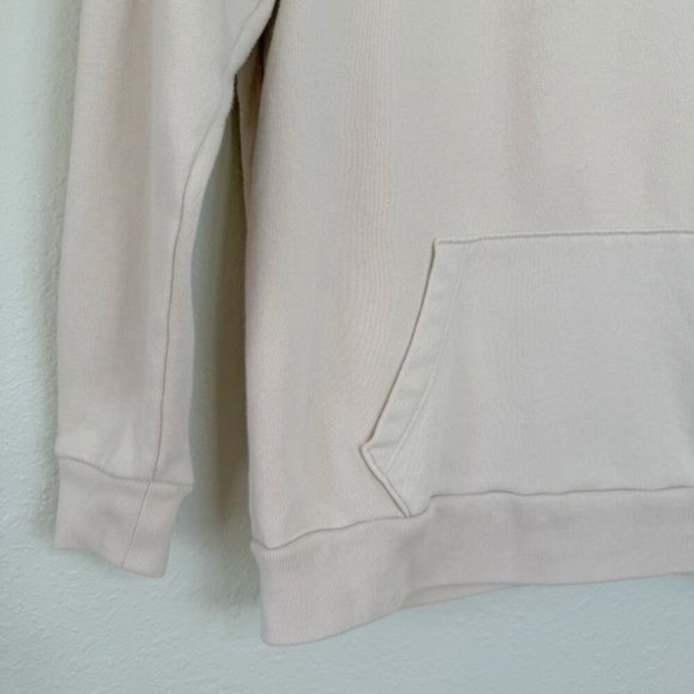 Victoria's Secret PINK beige hooded pullover sweatshirt hoodie XS - Picture 4 of 11